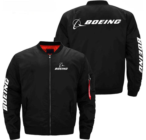 BOEING ETET24 BOMBER JACKET FLIGHT JACKET AVIATOR JACKET