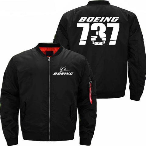 BOEING 737 MA-1 BOMBER JACKET FLIGHT JACKET AVIATOR JACKET 6