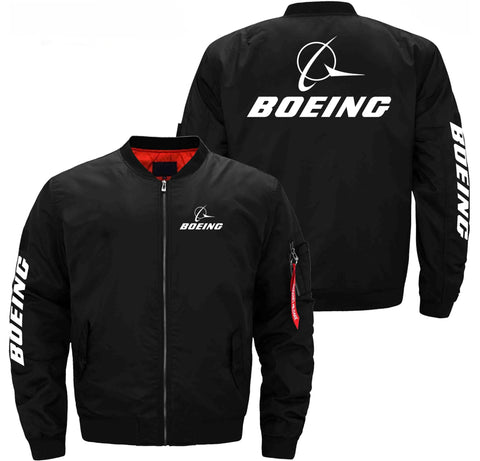 BOEING ETET BOMBER JACKET FLIGHT JACKET AVIATOR JACKET