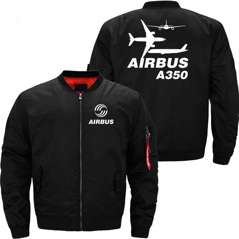 AIRBUS A350 ETET BOMBER JACKET FLIGHT JACKET AVIATOR JACKET