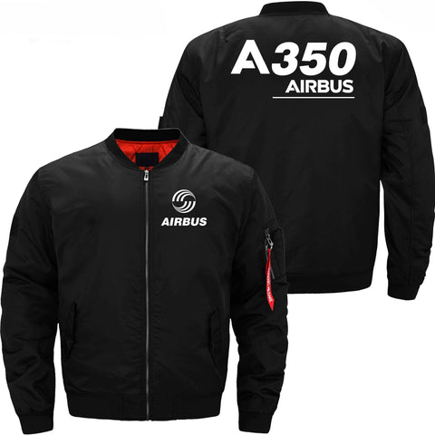 AIRBUS A350 ETET BOMBER JACKET FLIGHT JACKET AVIATOR JACKET