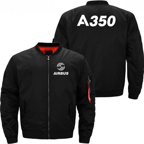 AIRBUS A350 ETET BOMBER JACKET FLIGHT JACKET AVIATOR JACKET