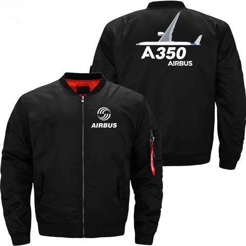 AIRBUS A350 ETET BOMBER JACKET FLIGHT JACKET AVIATOR JACKET