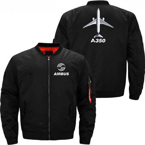 AIRBUS A350 ETET BOMBER JACKET FLIGHT JACKET AVIATOR JACKET