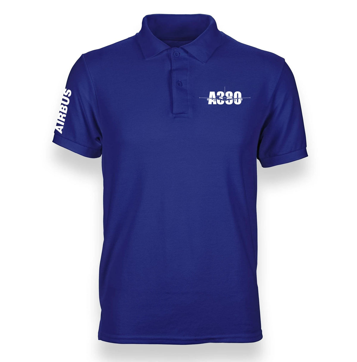 AIRBUS A380 POLO T-SHIRT