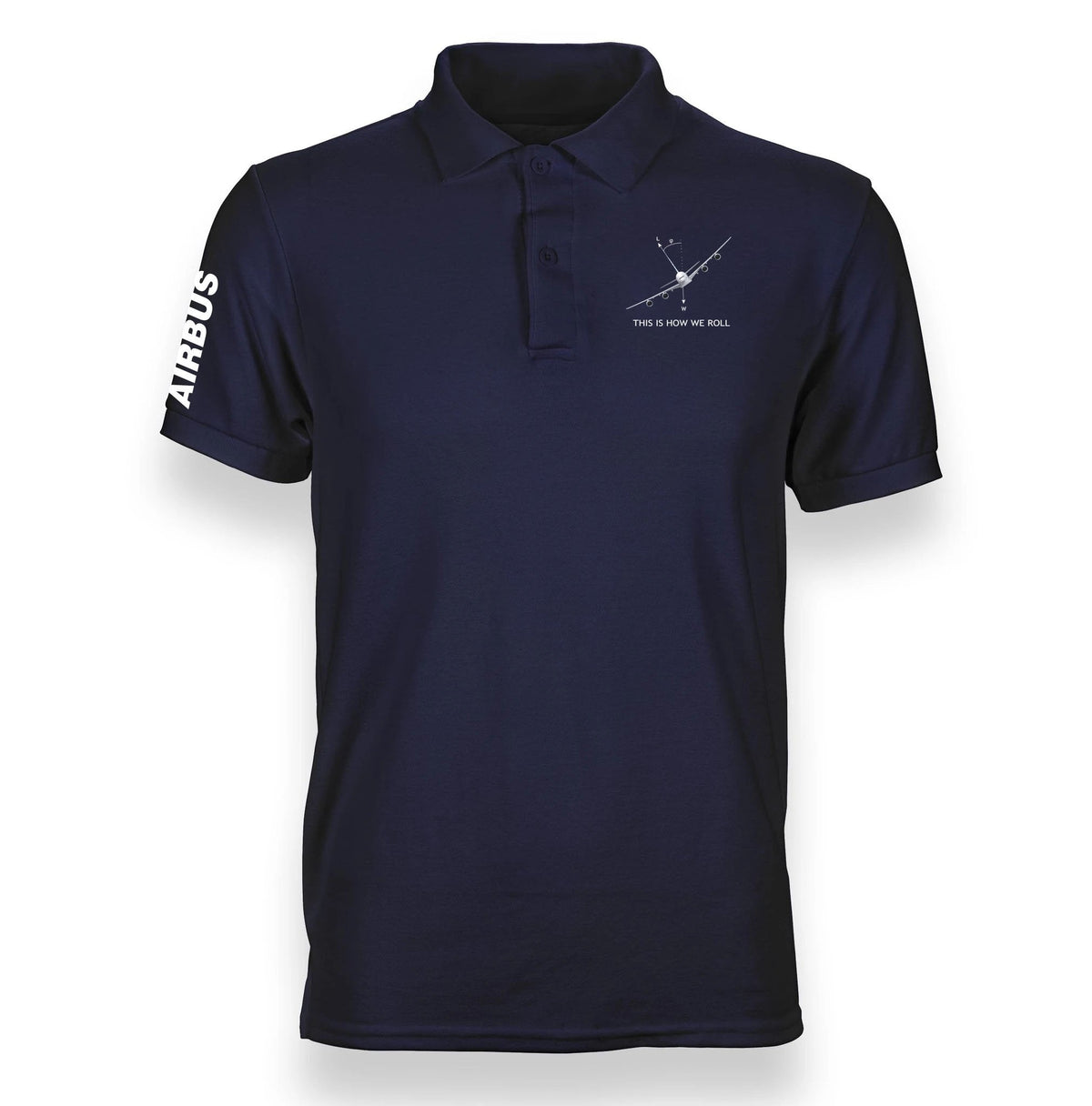 AIRBUS A380 POLO T-SHIRT