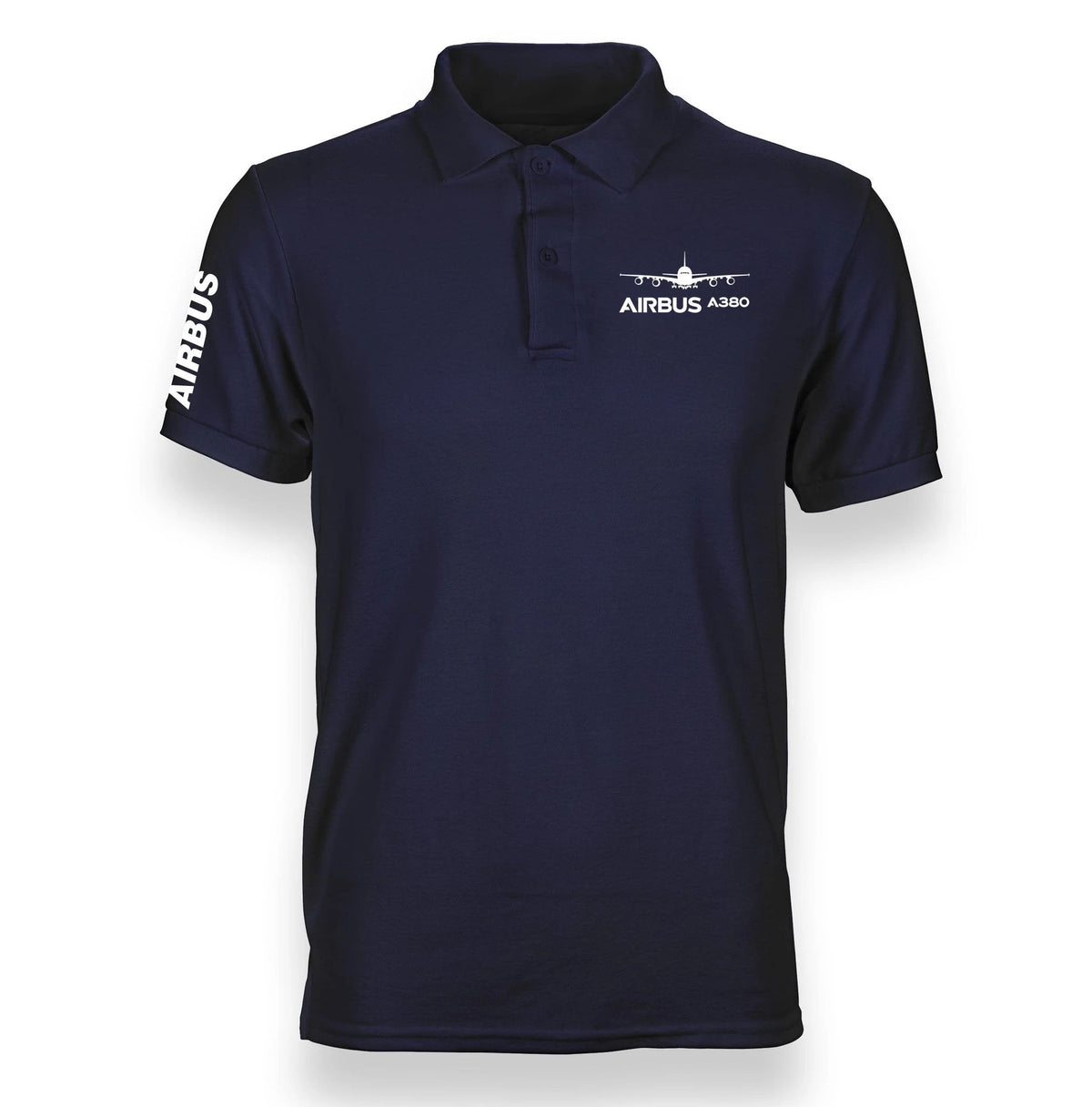 AIRBUS A380 POLO T-SHIRT