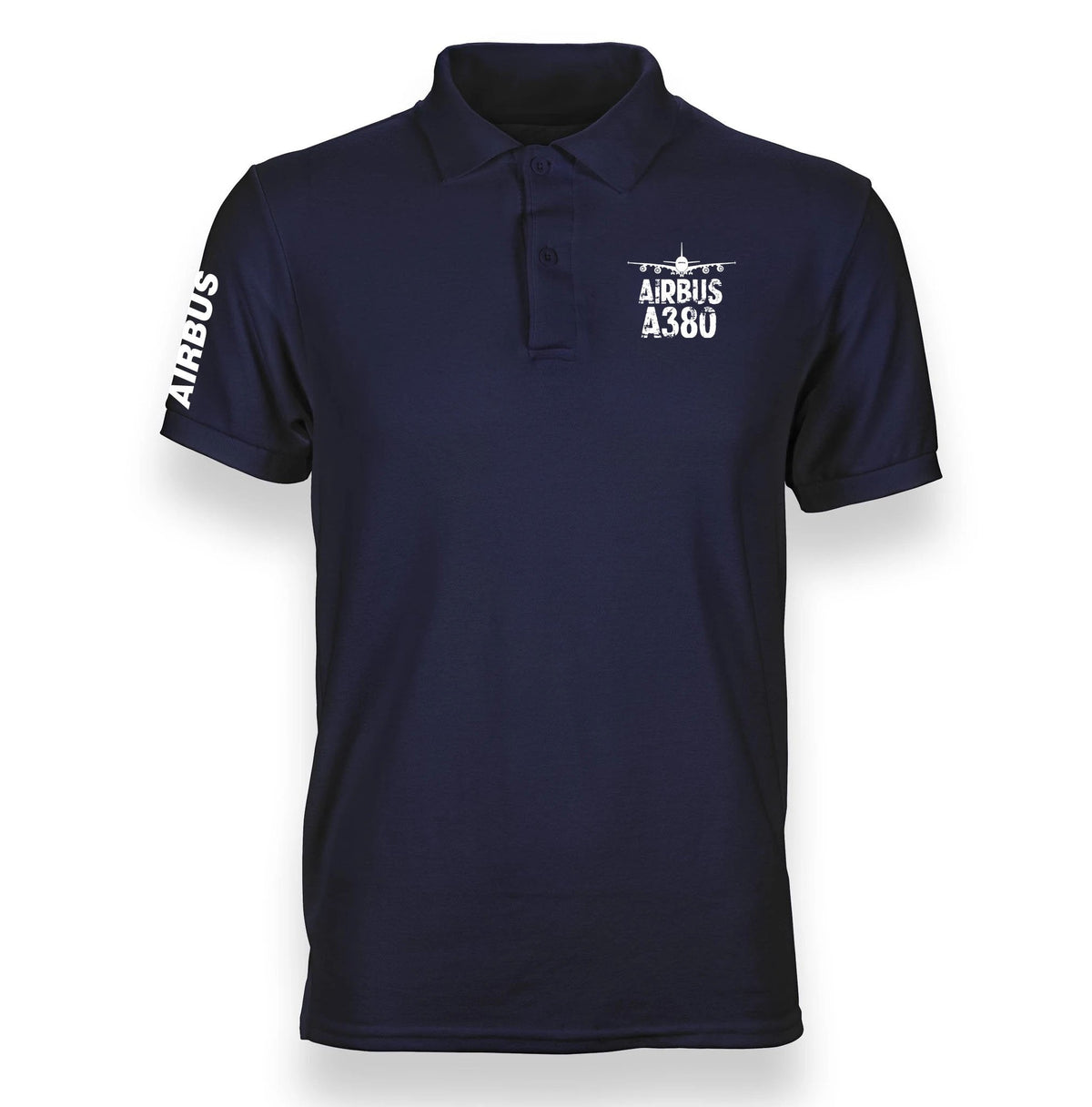 AIRBUS A380 POLO T-SHIRT