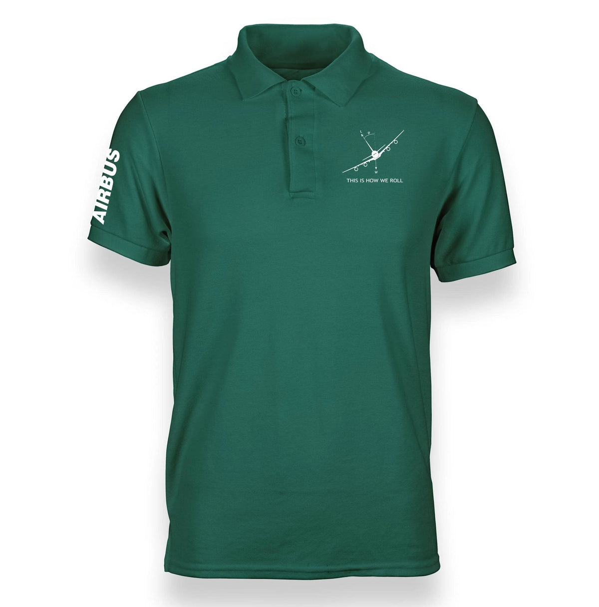 AIRBUS A380 POLO T-SHIRT