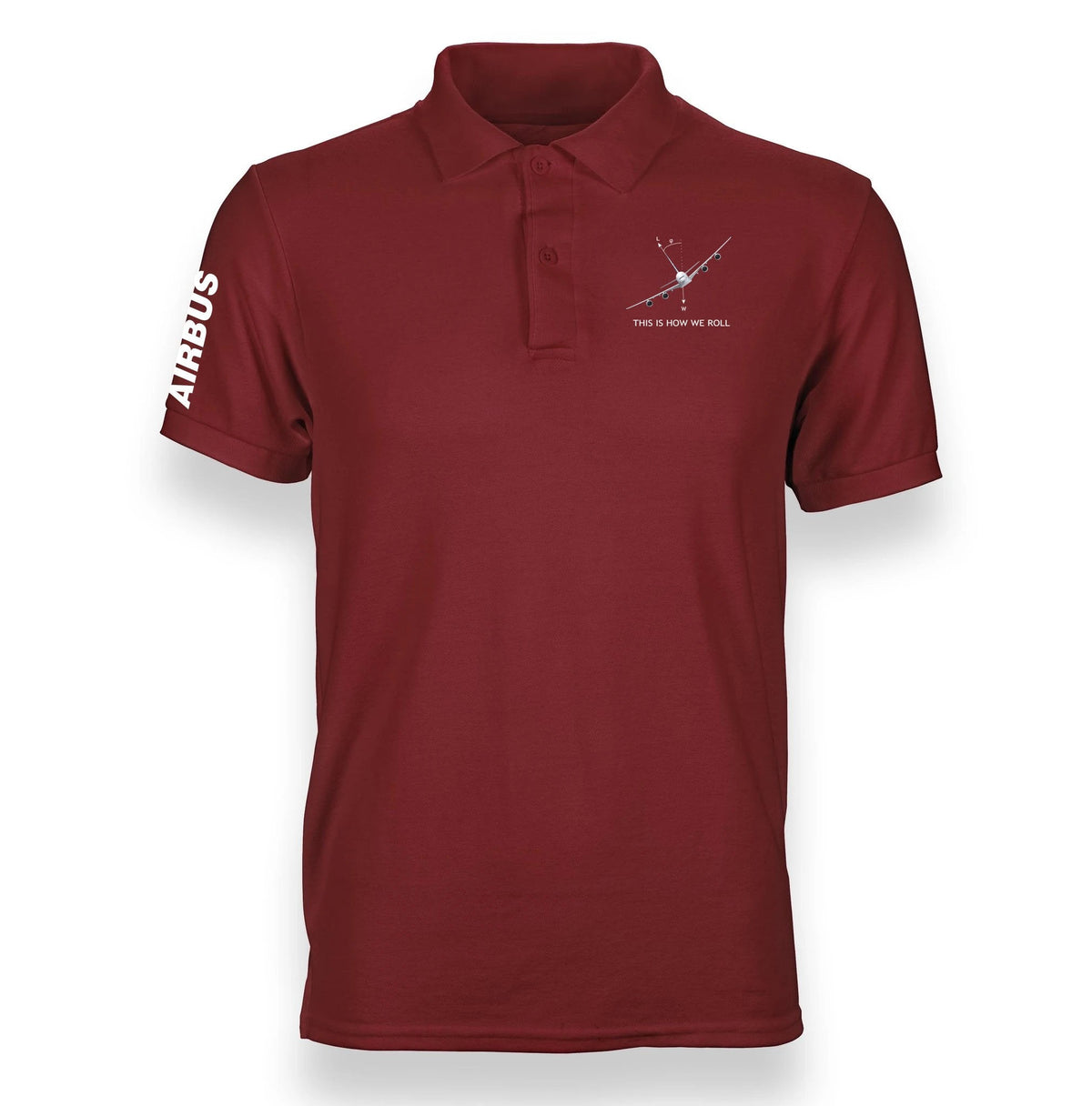 AIRBUS A380 POLO T-SHIRT