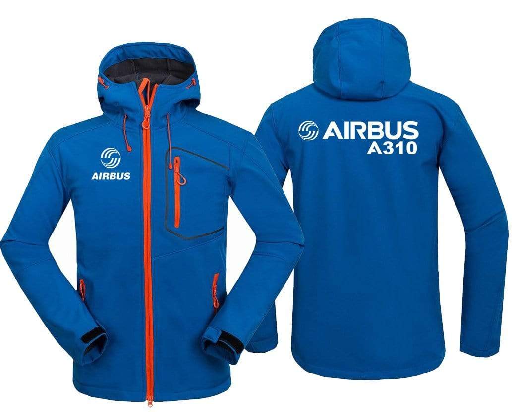 AIRPLANE LOVER Hoodie Jacket Blue / S AIRBUS A310