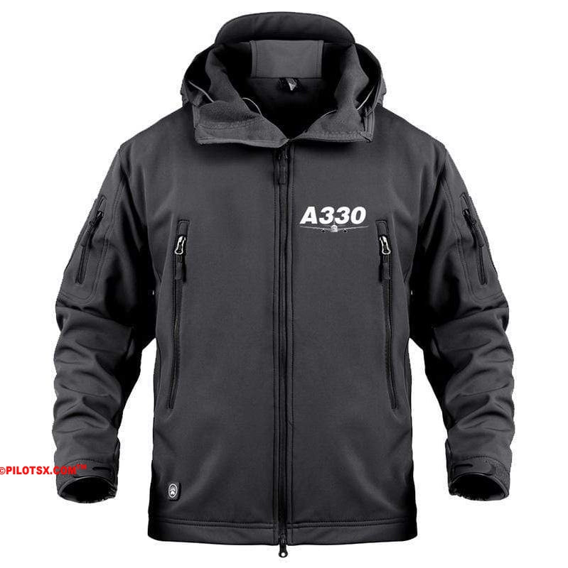 AIRPLANE LOVER Military Fleece Airbus A330