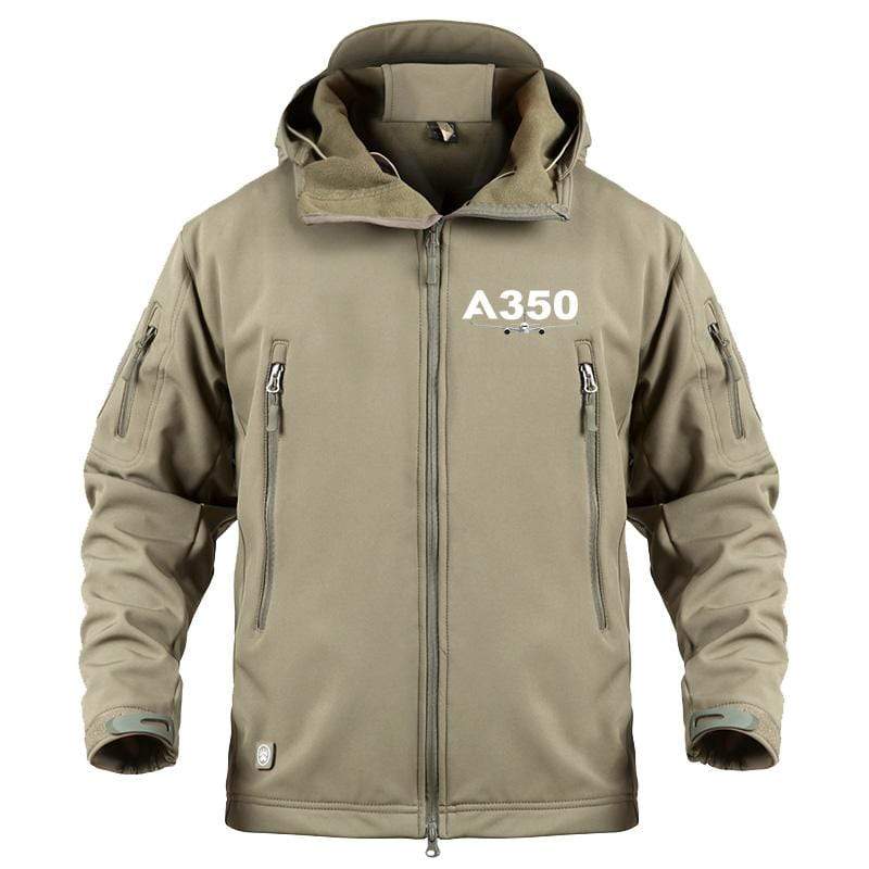 AIRPLANE LOVER Military Fleece Airbus A350