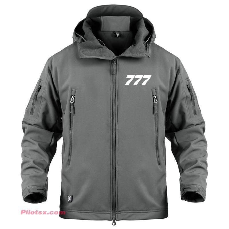 AIRPLANE LOVER Military Fleece Boeing 777