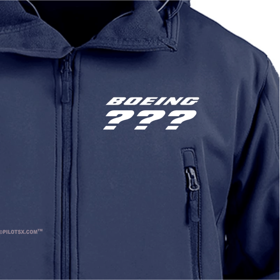 AIRPLANE LOVER Military Fleece Boeing Custom Model Jacket