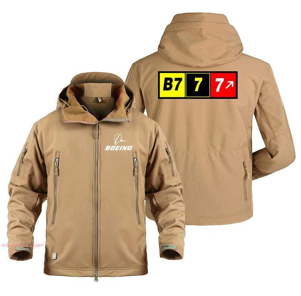 AIRPLANE LOVER Military Fleece Copy of B-777