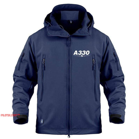 AIRPLANE LOVER Military Fleece Navy / S Airbus A330