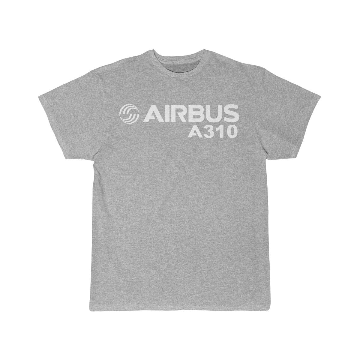 Airplane T-Shirt Athletic Heather / S Airbus A310 T-shirts