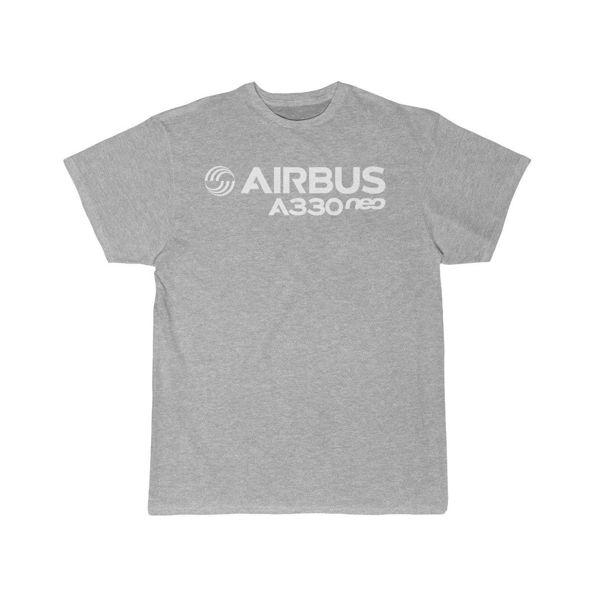 Airplane T-Shirt Athletic Heather / S Airbus A330 neo T-shirts