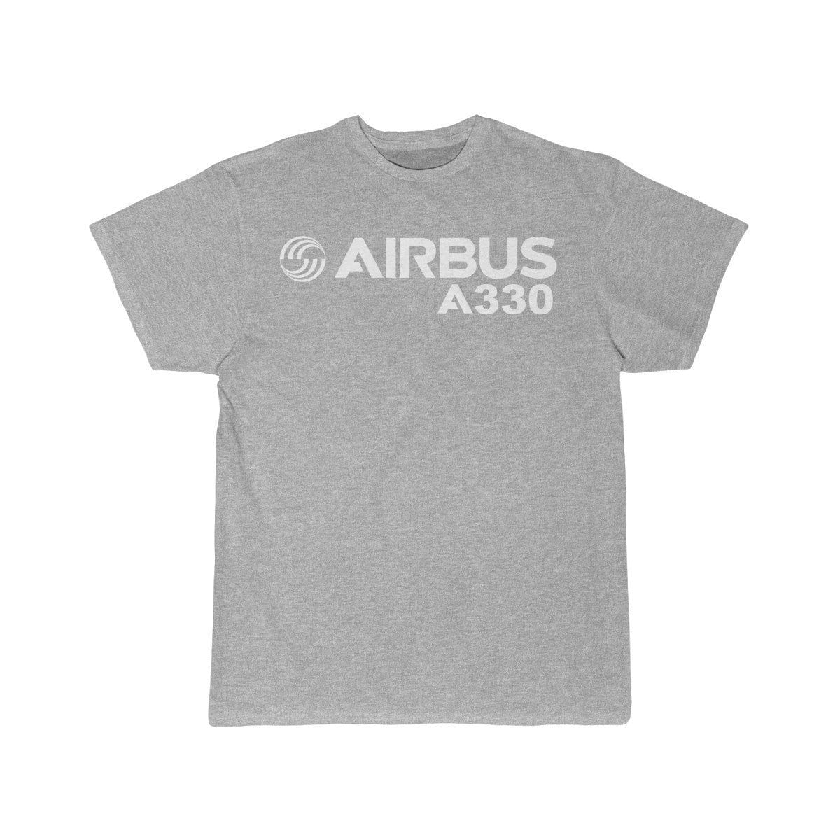 Airplane T-Shirt Athletic Heather / S Airbus A330 T-shirts