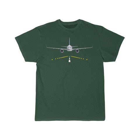 Airplane T-Shirt Forest / S A330 runway T-shirts