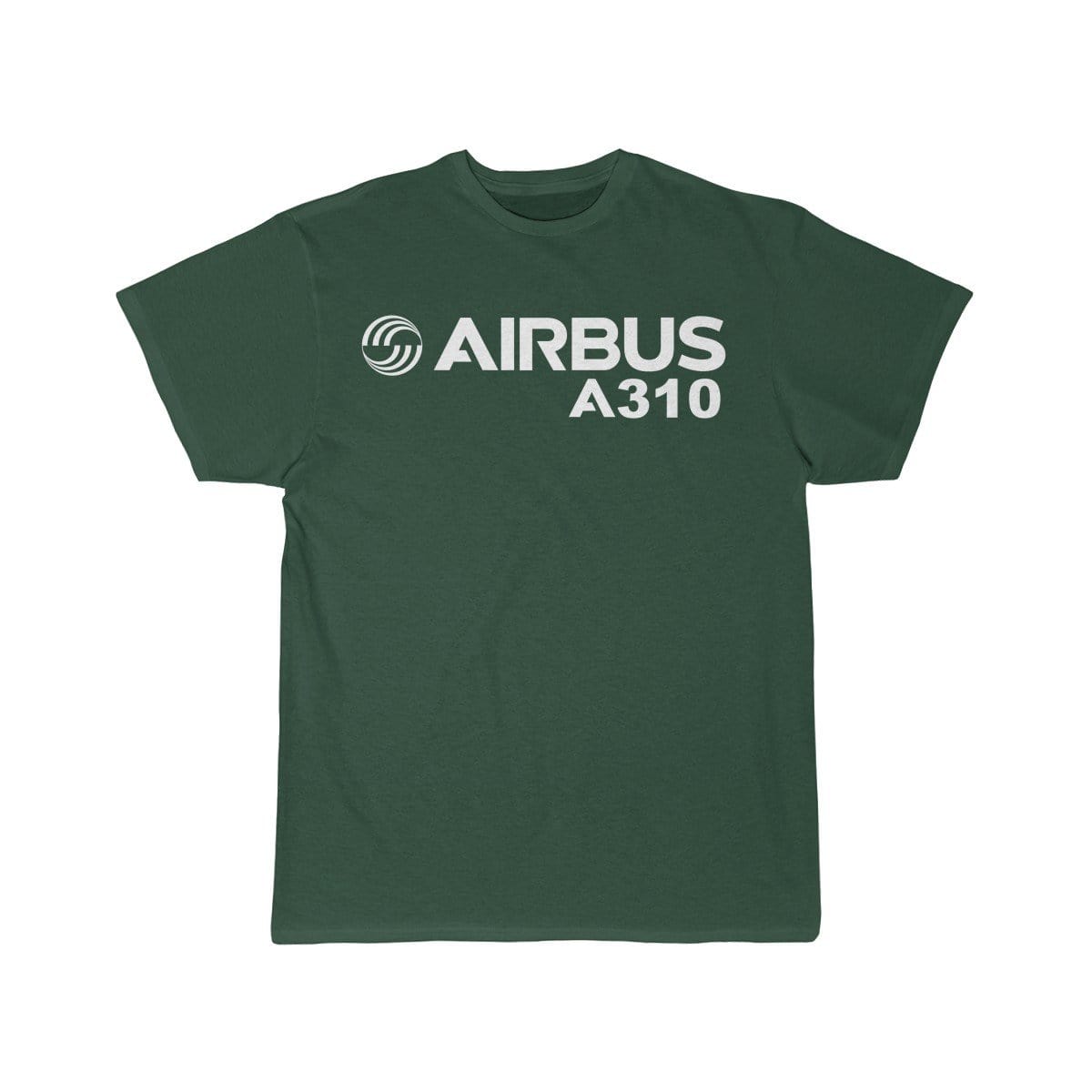 Airplane T-Shirt Forest / S Airbus A310 T-shirts