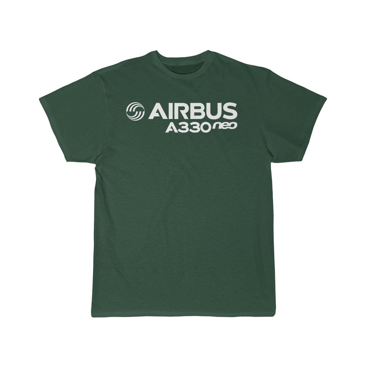 Airplane T-Shirt Forest / S Airbus A330 neo T-shirts