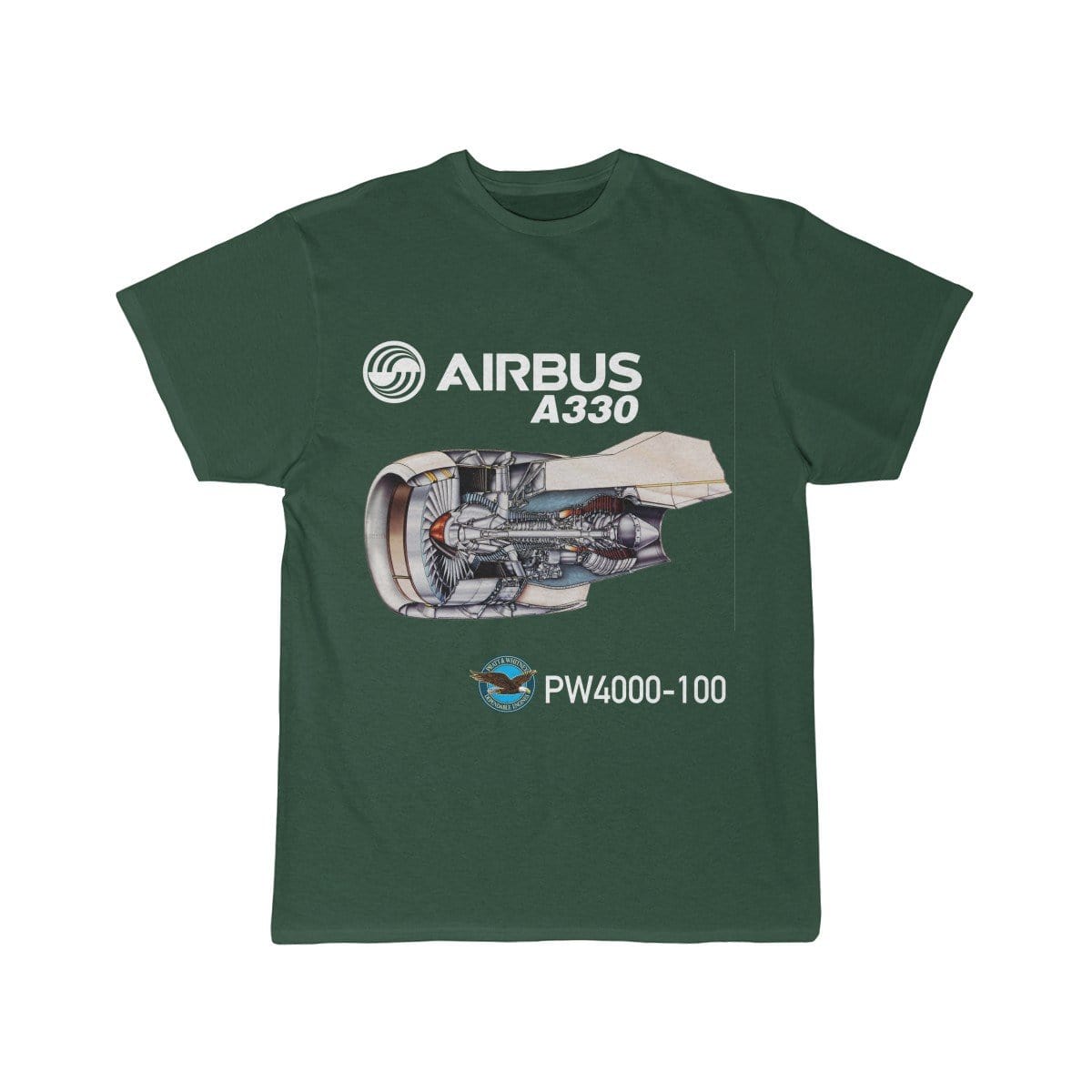 Airplane T-Shirt Forest / S AIRBUS A330 T-shirts