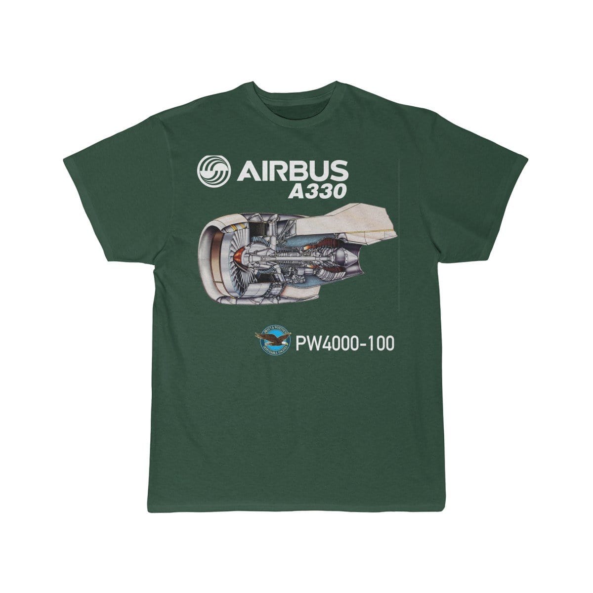 Airplane T-Shirt Forest / S AIRBUS A330 T-shirts