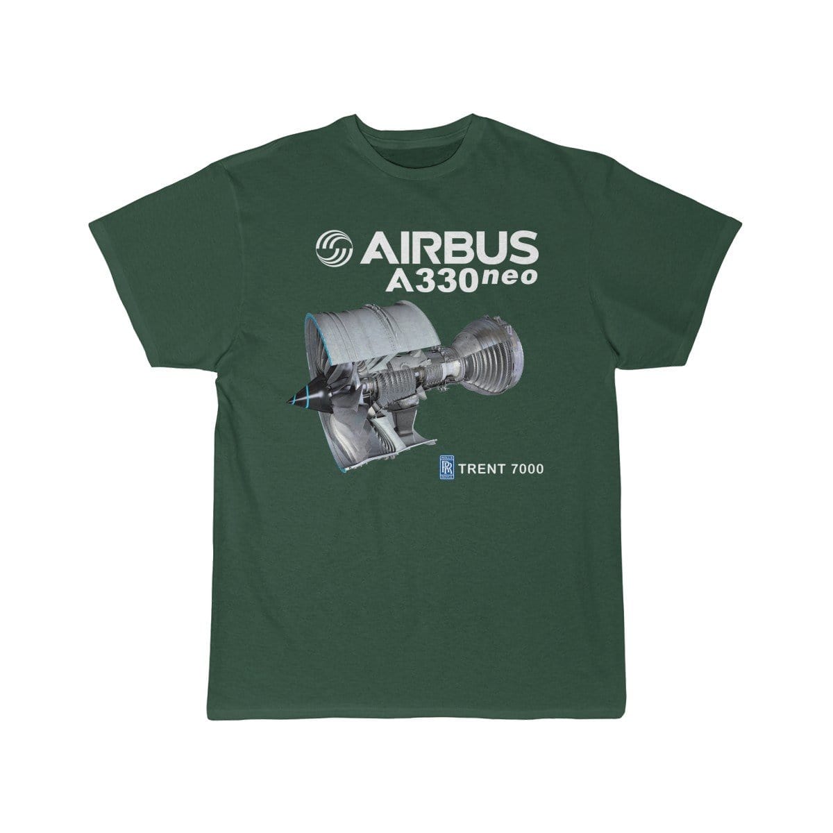 Airplane T-Shirt Forest / S AIRBUS A330 T-shirts