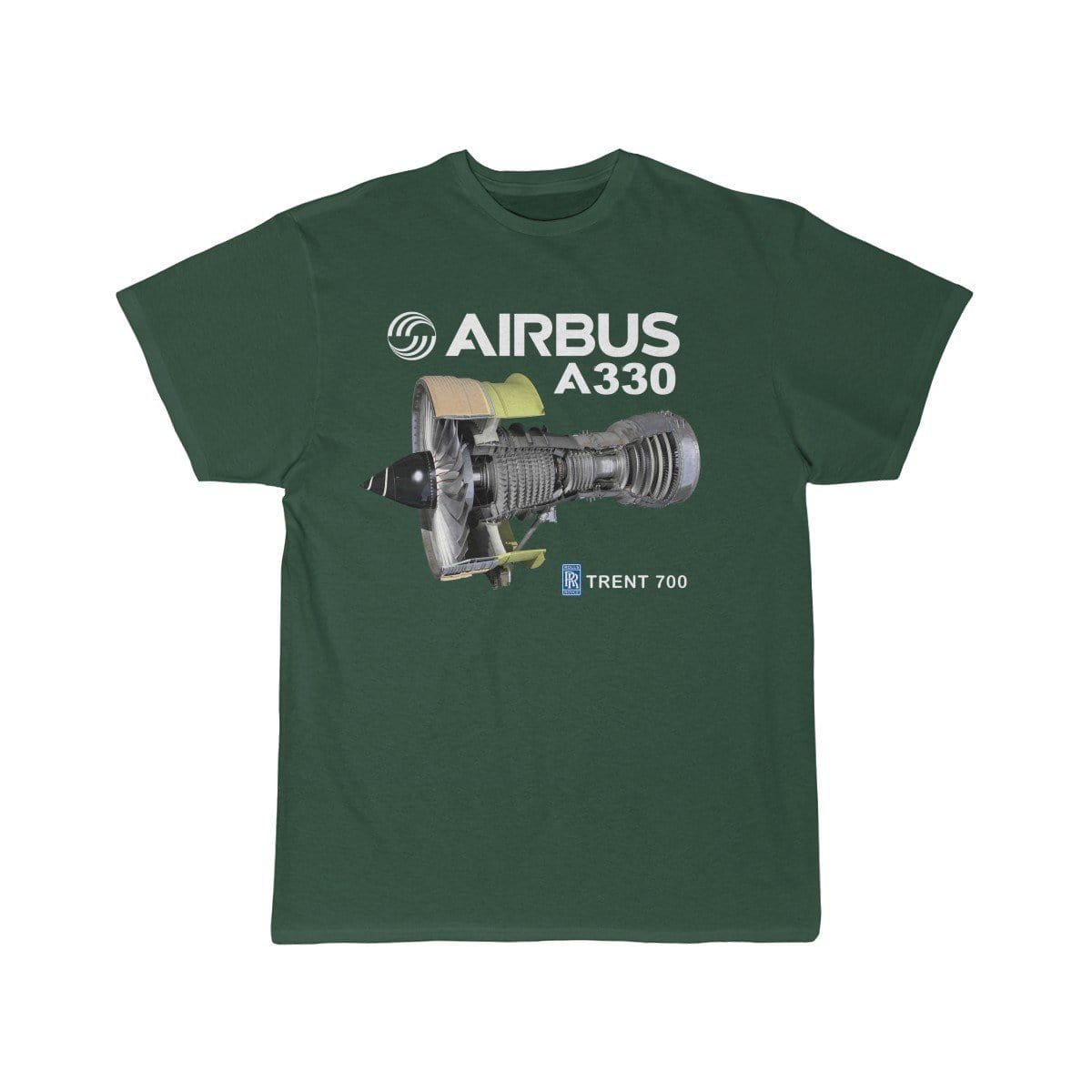 Airplane T-Shirt Forest / S AIRBUS A330 T-shirts