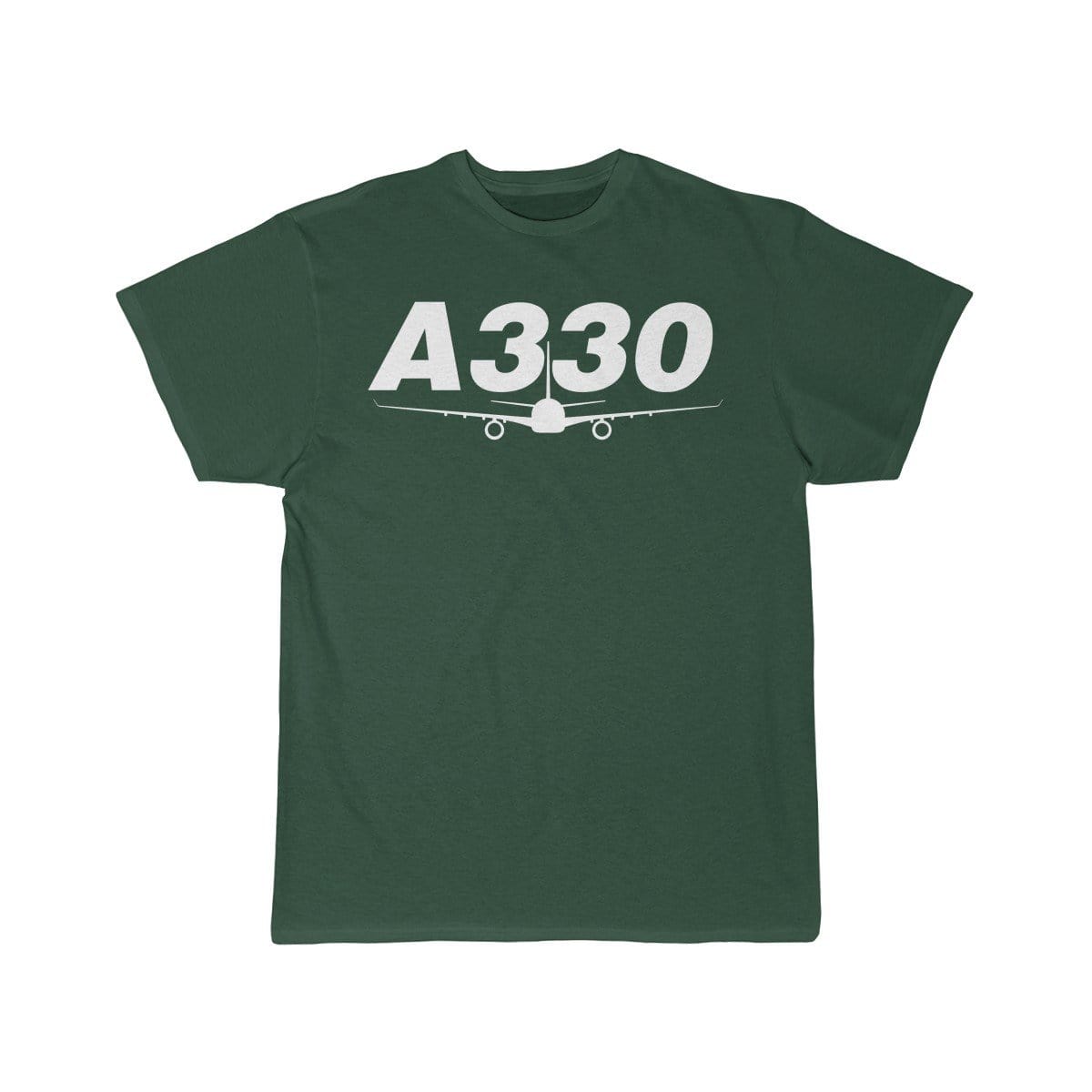 Airplane T-Shirt Forest / S Airbus A330 T-shirts