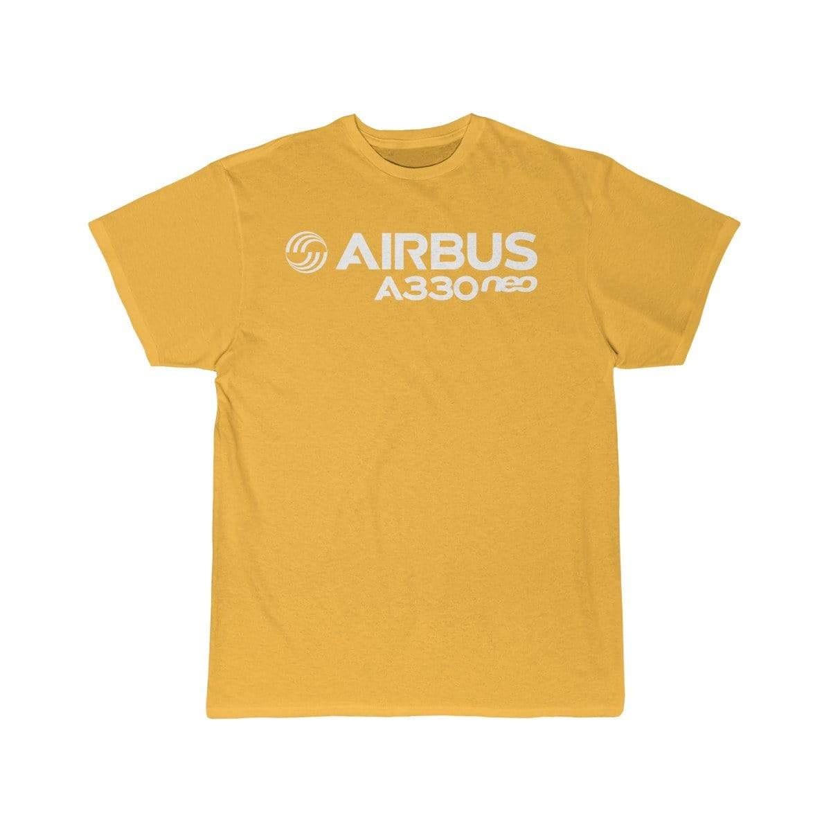 Airplane T-Shirt Gold / S Airbus A330 neo T-shirts