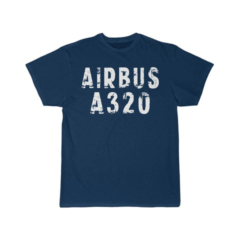 Airplane T-Shirt Navy / L Airbus A320 T-shirts