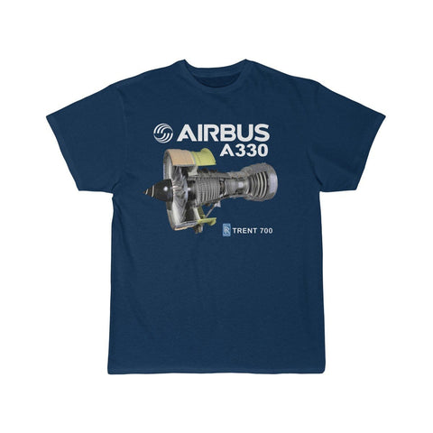 Airplane T-Shirt Navy / L AIRBUS A330 T-shirts