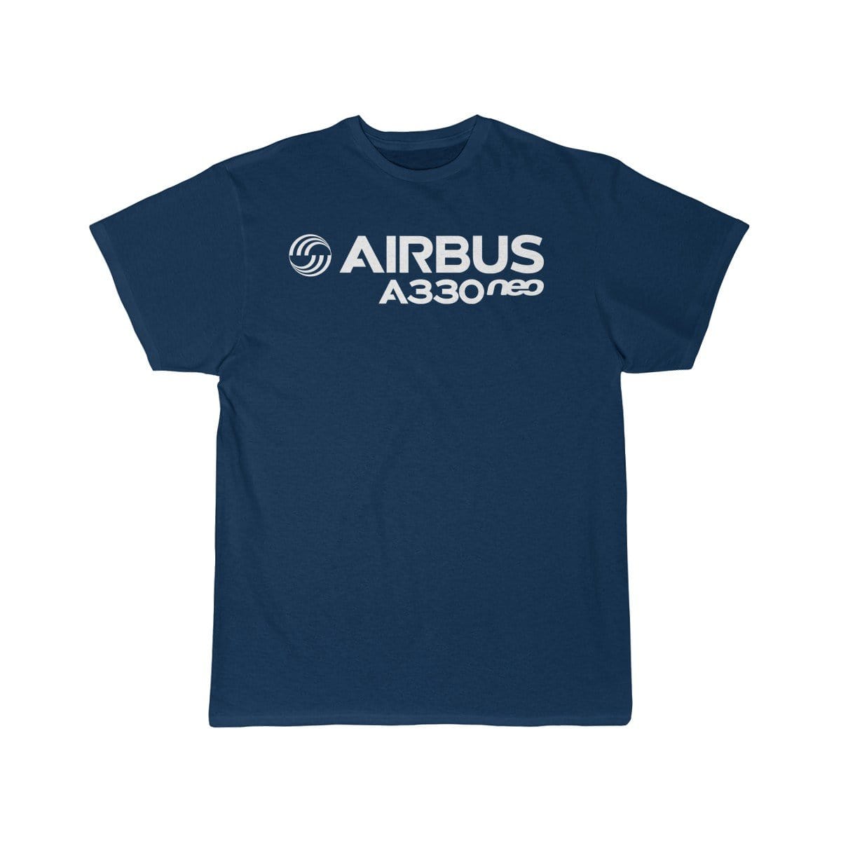 Airplane T-Shirt Navy / S Airbus A330 neo T-shirts