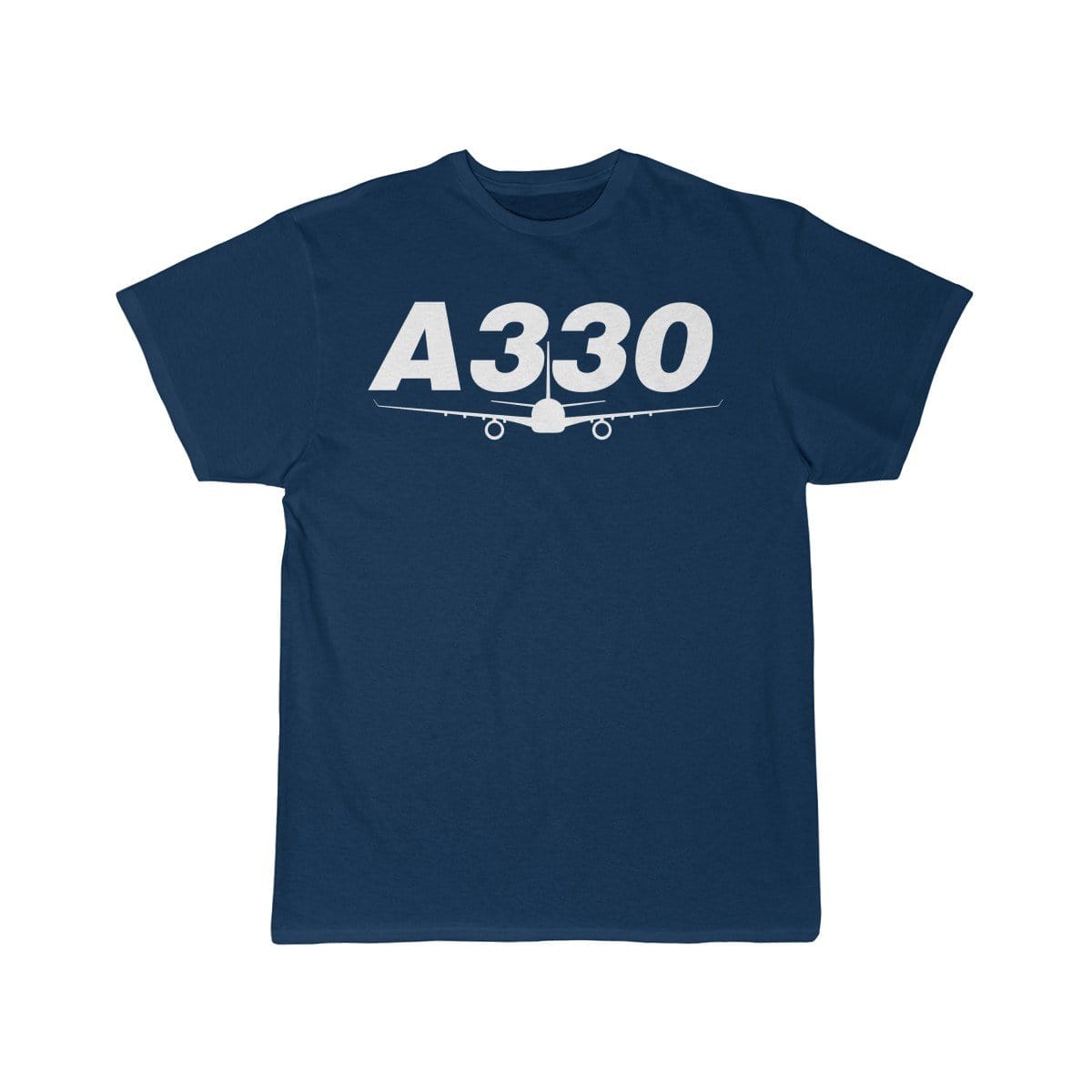 Airplane T-Shirt Navy / S Airbus A330 T-shirts