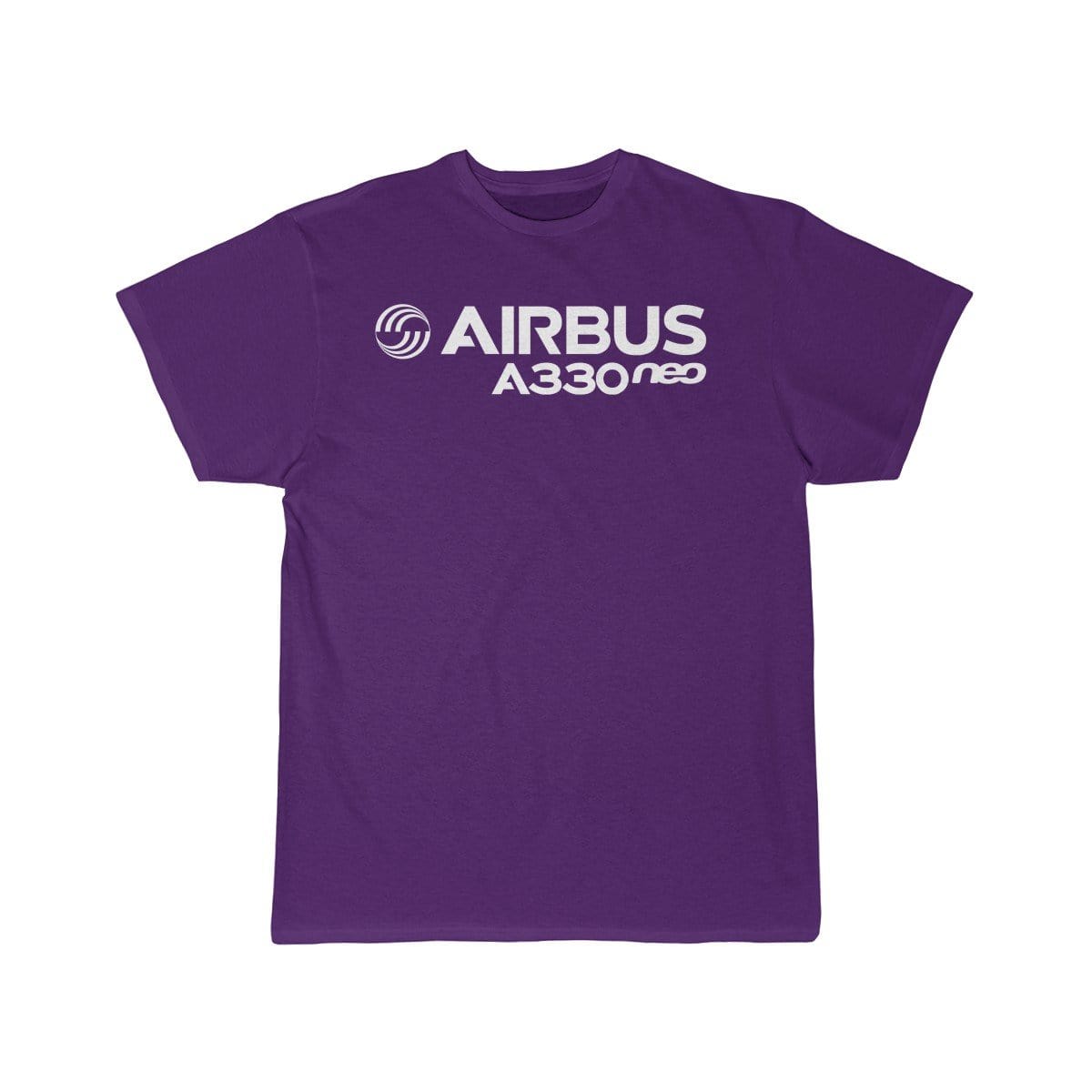 Airplane T-Shirt Purple / S Airbus A330 neo T-shirts