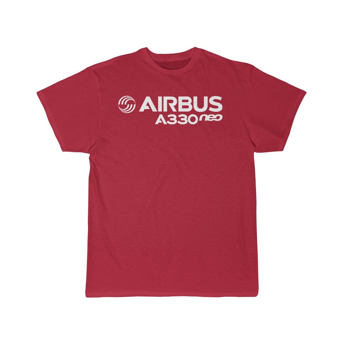 Airplane T-Shirt Red / S Airbus A330 neo T-shirts