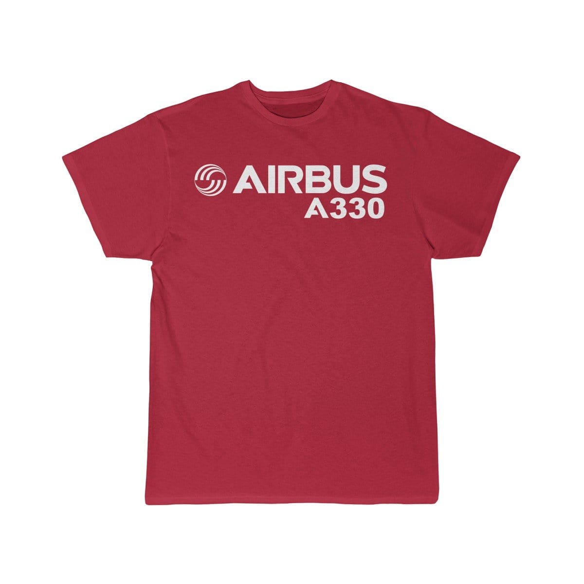 Airplane T-Shirt Red / S Airbus A330 T-shirts