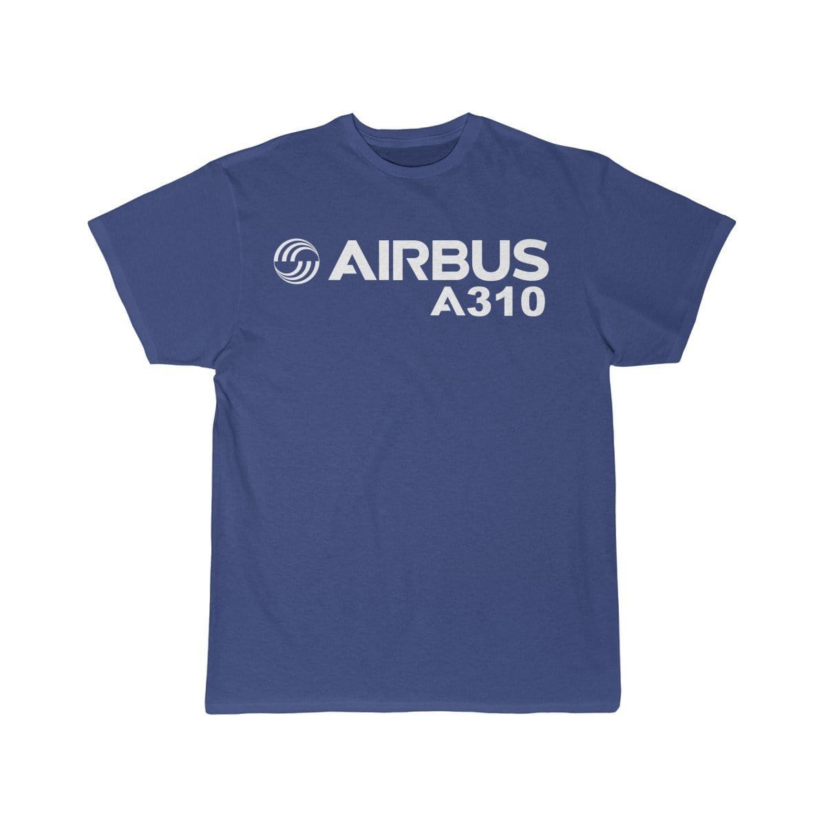 Airplane T-Shirt Royal / S Airbus A310 T-shirts