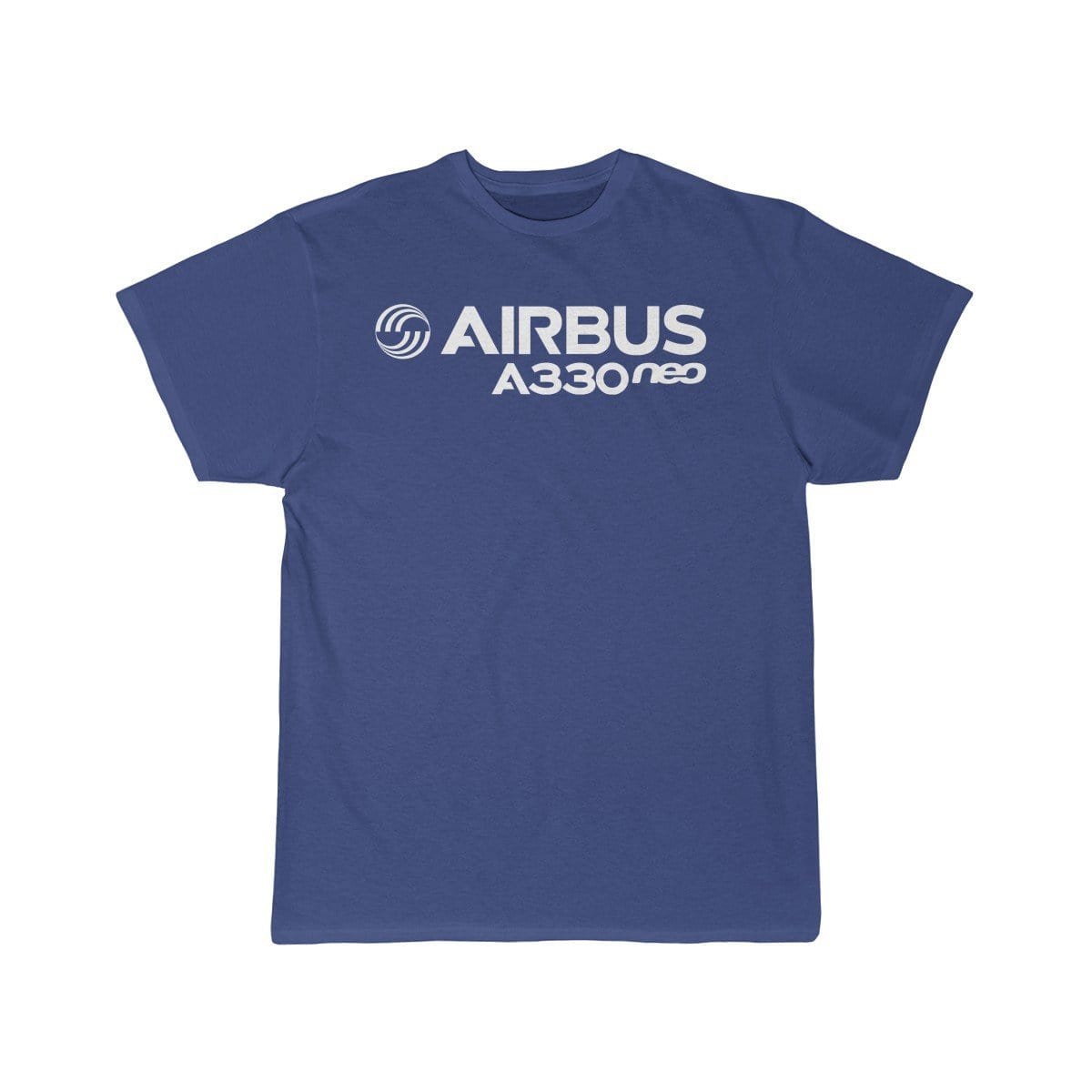 Airplane T-Shirt Royal / S Airbus A330 neo T-shirts