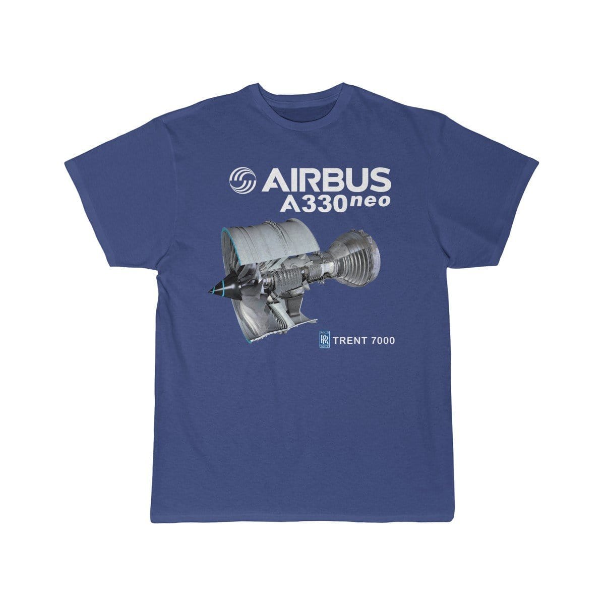 Airplane T-Shirt Royal / S AIRBUS A330 T-shirts