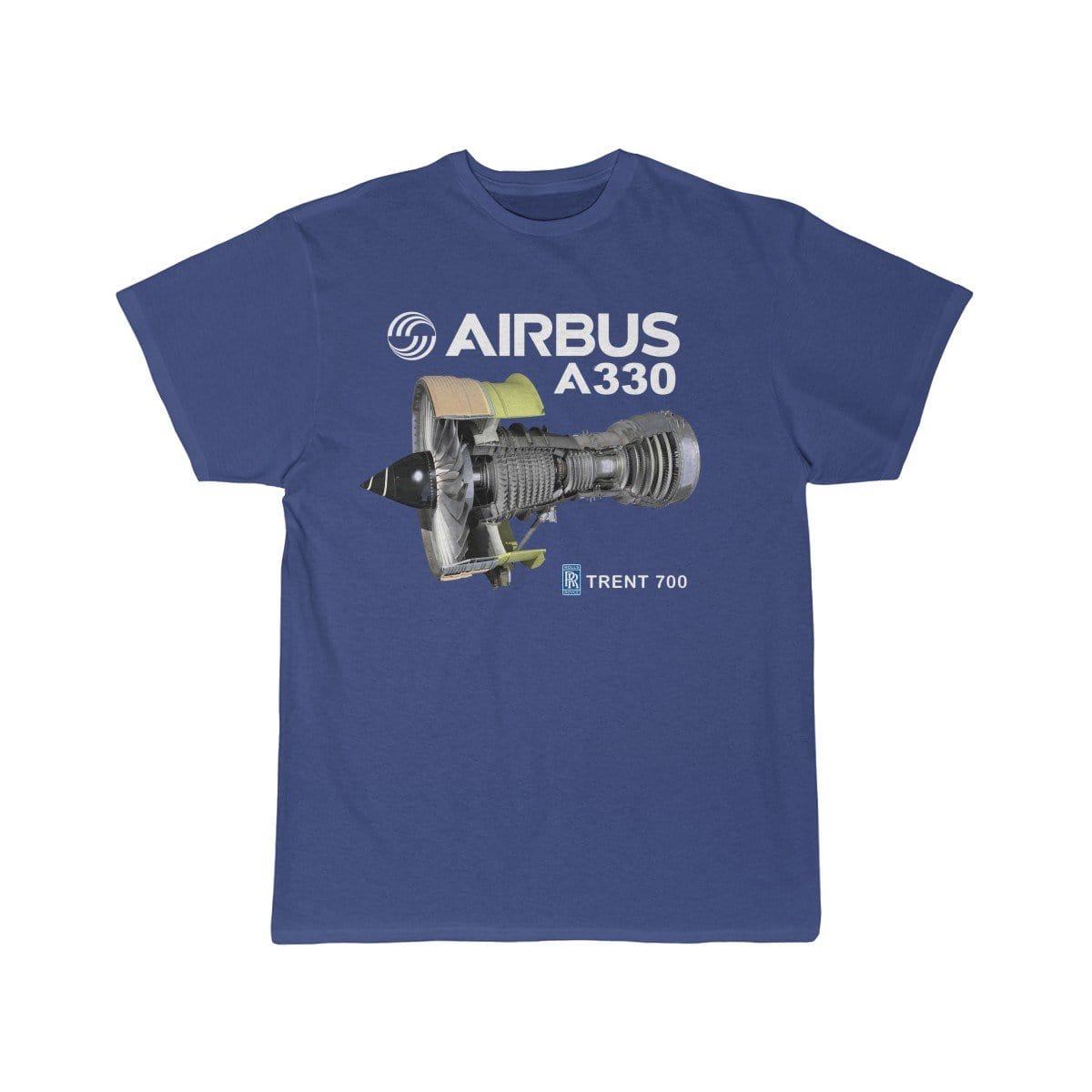 Airplane T-Shirt Royal / S AIRBUS A330 T-shirts