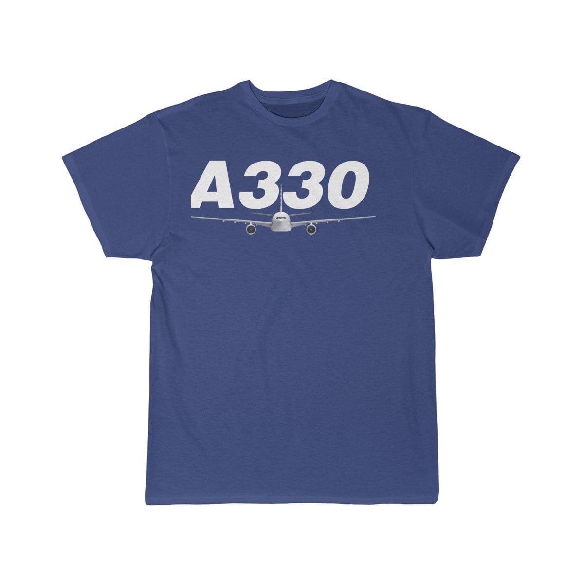 Airplane T-Shirt Royal / S Airbus A330 T-shirts