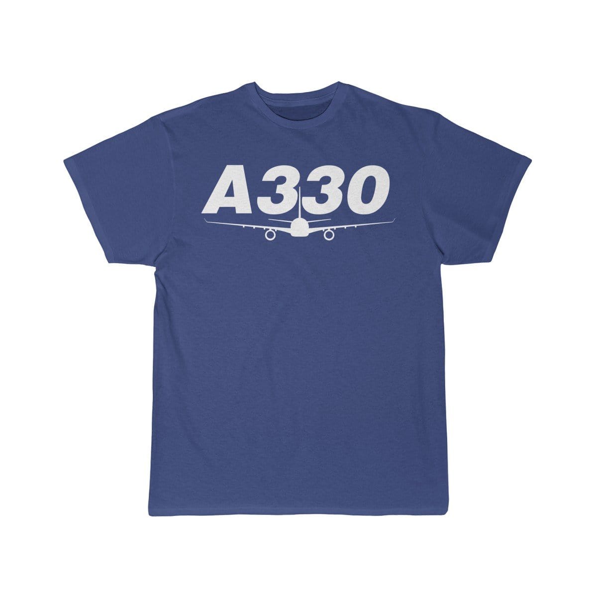 Airplane T-Shirt Royal / S Airbus A330 T-shirts