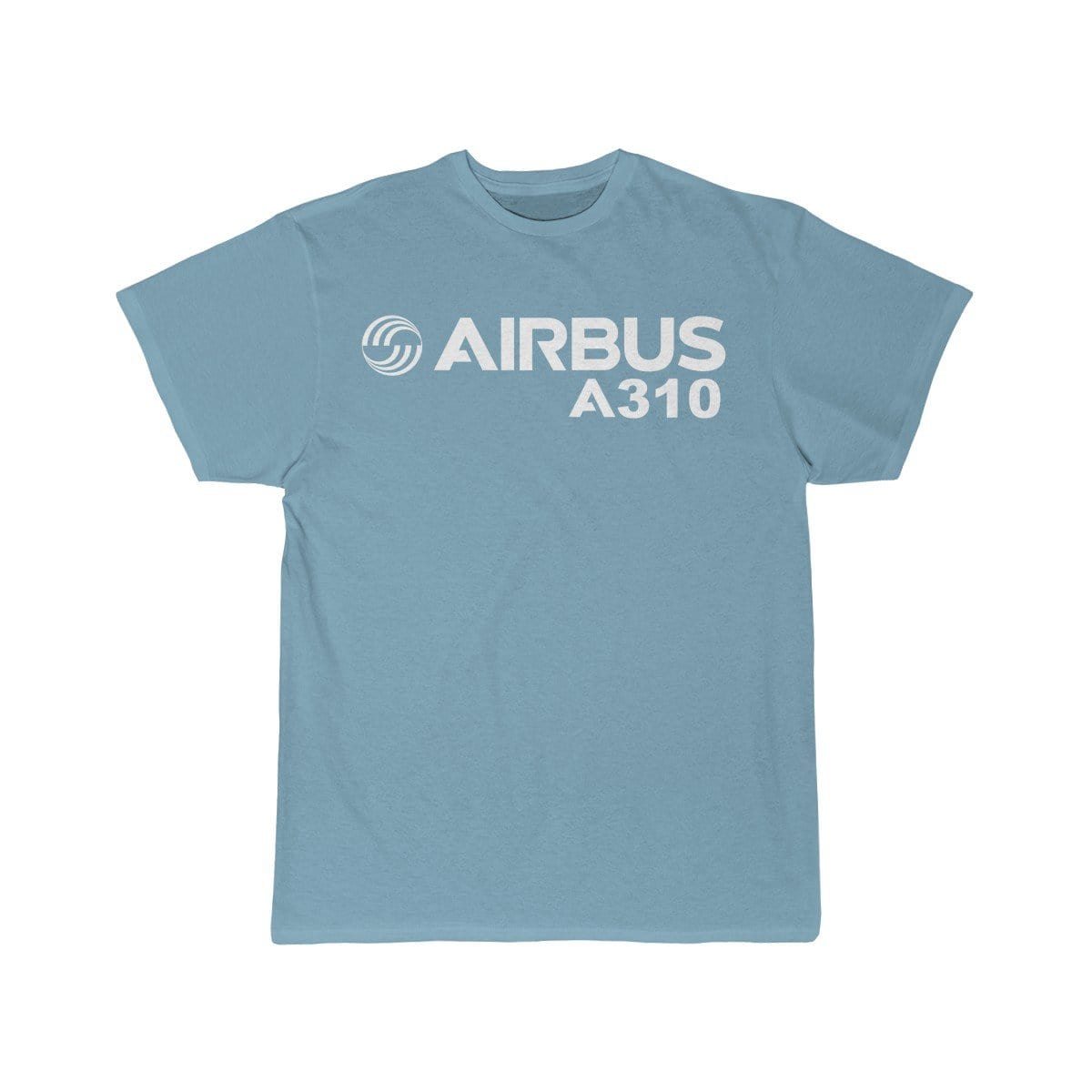 Airplane T-Shirt Sky Blue / S Airbus A310 T-shirts