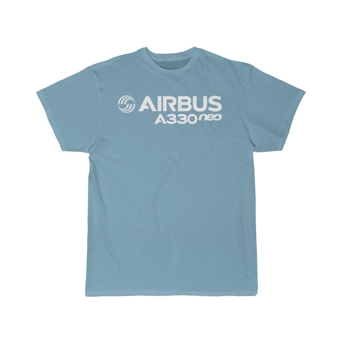 Airplane T-Shirt Sky Blue / S Airbus A330 neo T-shirts