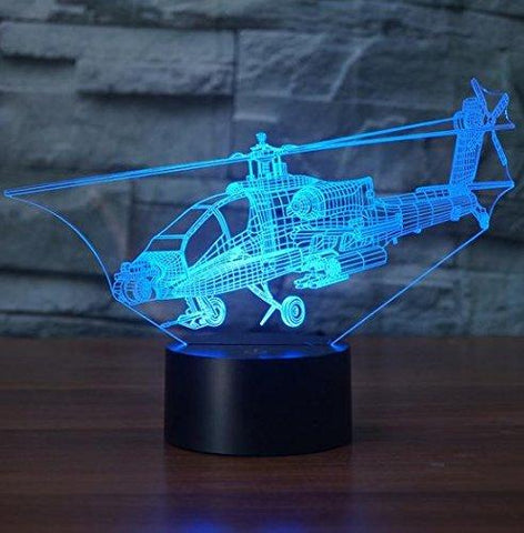 GearNets 3D Night Light LED