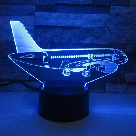 GearNets Air Plane 3D Night Lamp